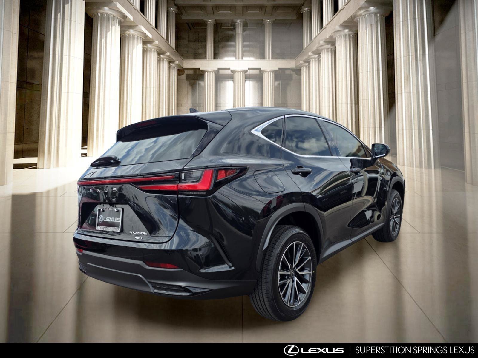 New 2026 Lexus NX 450h+ AWD w/ Luxury Package image 4