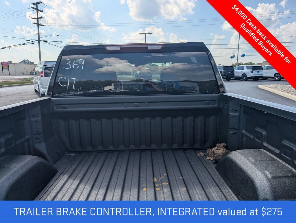 New 2026 GMC Sierra 1500 Pro w/ Graphite Edition AWD/4WD image 10