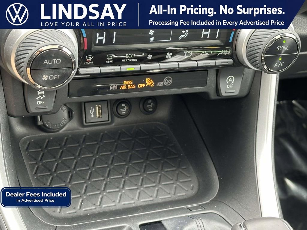 Used 2023 Toyota RAV4 XLE Premium FWD image 18