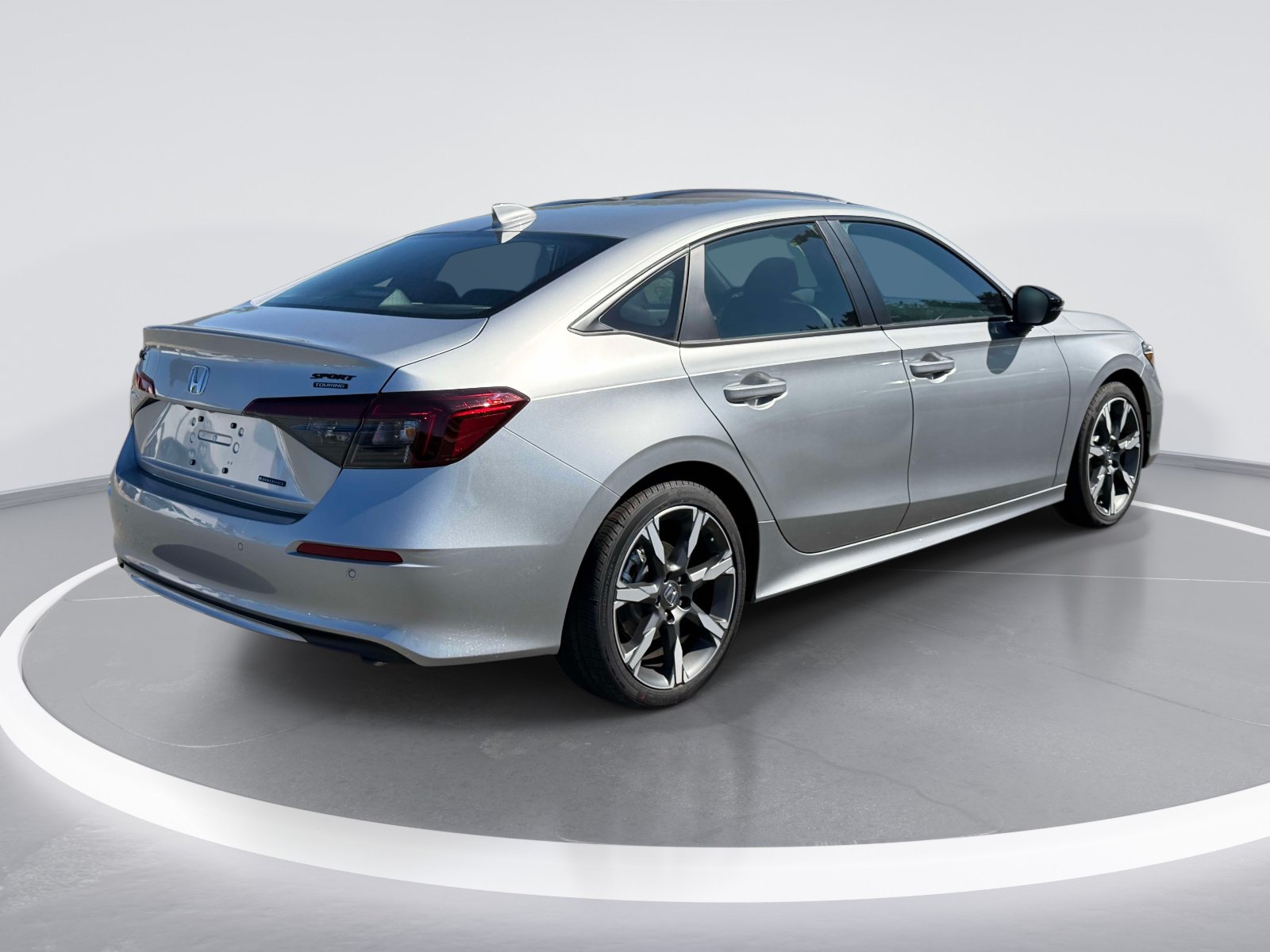 New 2026 Honda Civic Sport Touring image 2