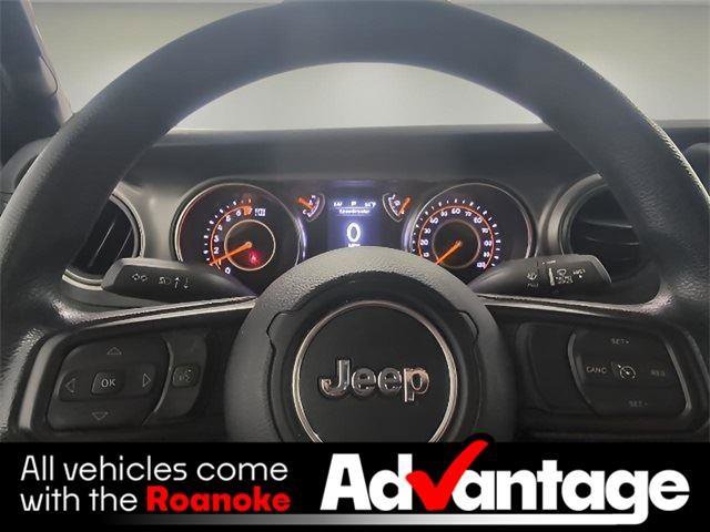 Used 2022 Jeep Wrangler Unlimited Sport w/ Xtreme Recon 35" Tire Package image 14