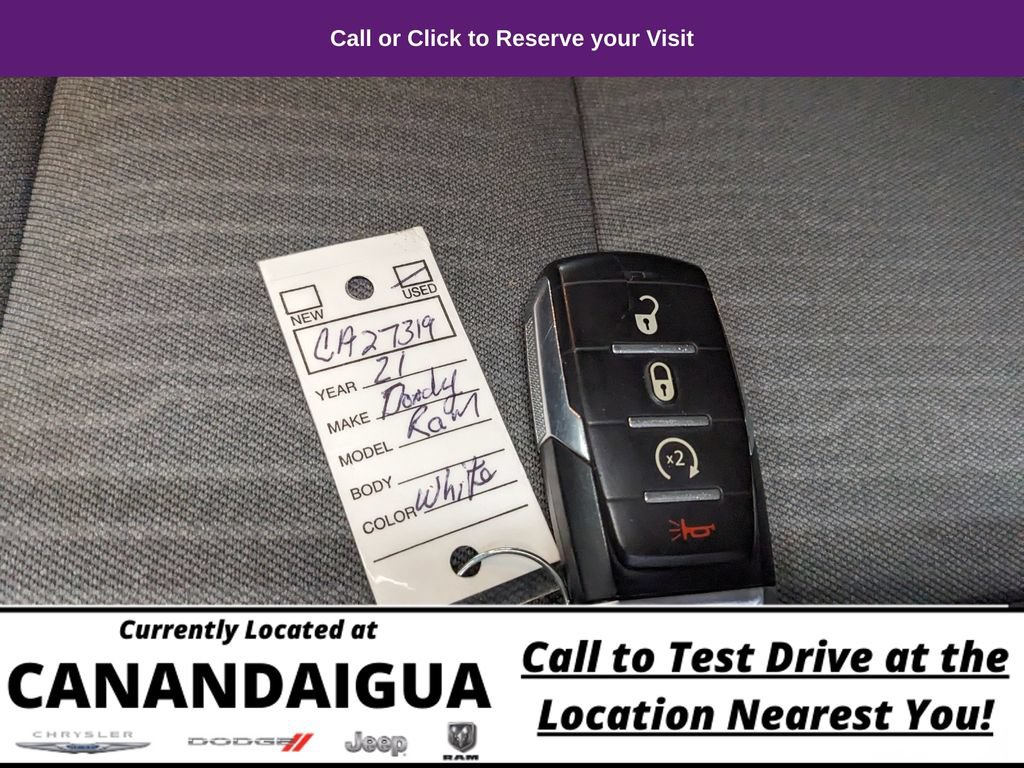 Used 2021 RAM 1500 Big Horn AWD/4WD image 31