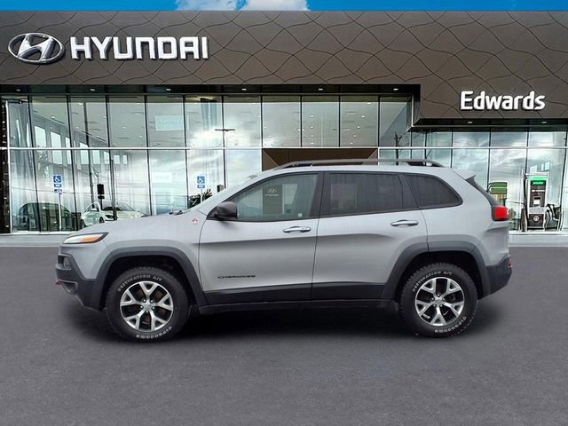 Used 2015 Jeep Cherokee Trailhawk w/ Comfort/Convenience Group image 3