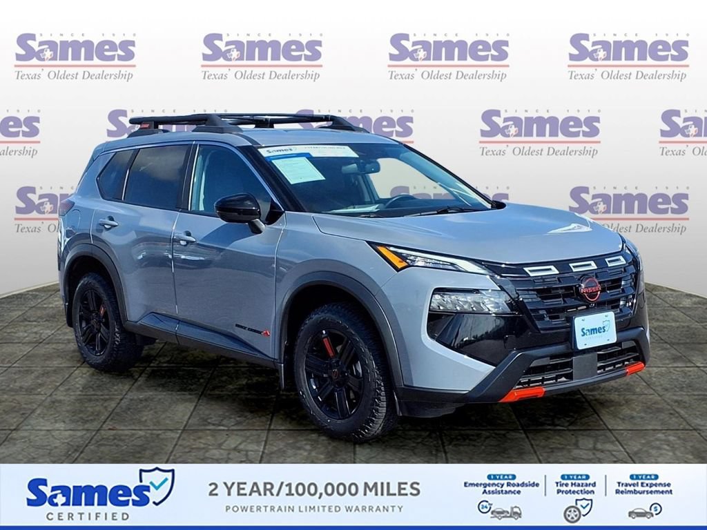 Used 2025 Nissan Rogue SV w/ Rock Creek Premium Package AWD/4WD image 1