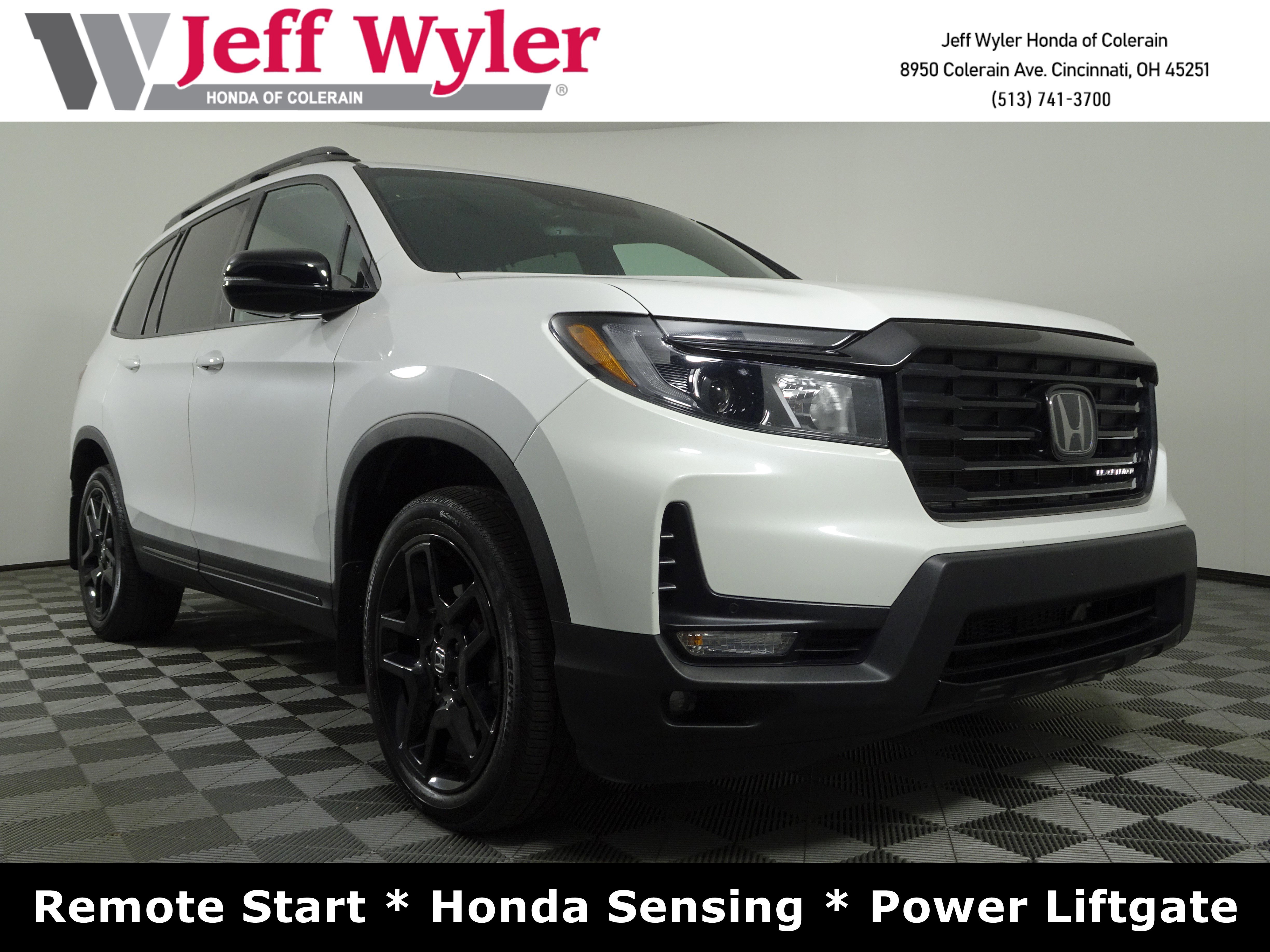 Certified 2024 Honda Passport Black Edition video 1