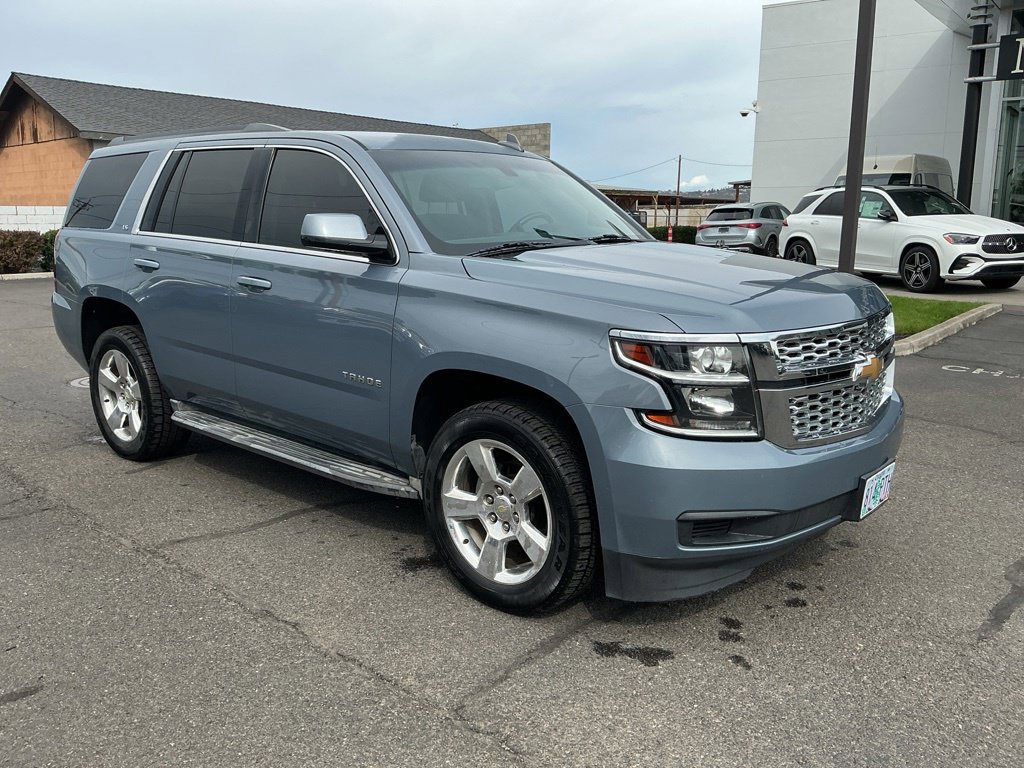 Used 2015 Chevrolet Tahoe LS w/ Max Trailering Package RWD image 3