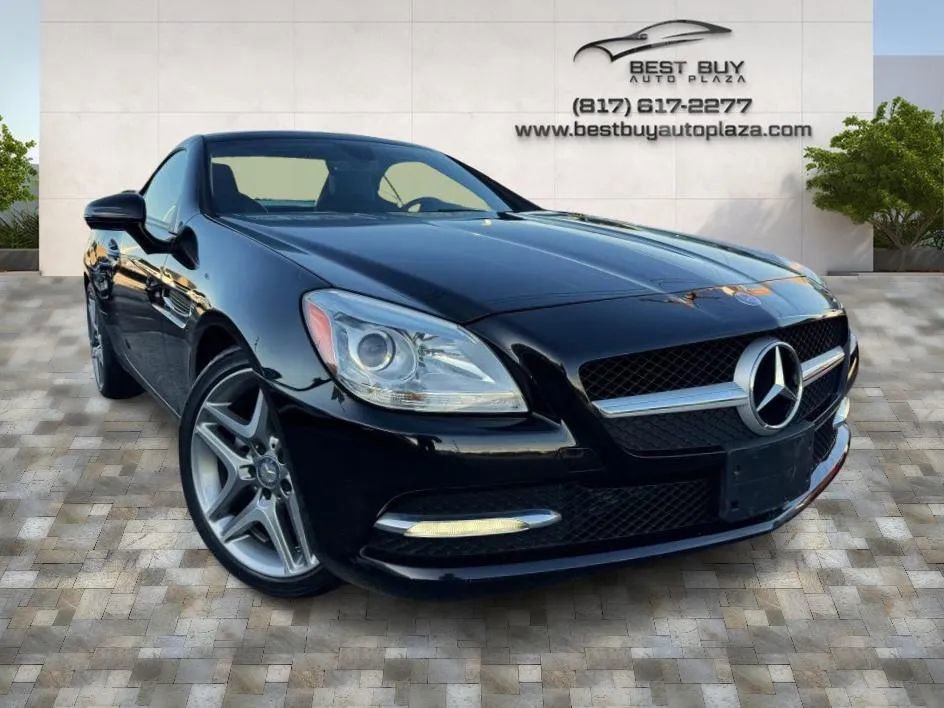 Used 2014 Mercedes-Benz SLK 250 image 1