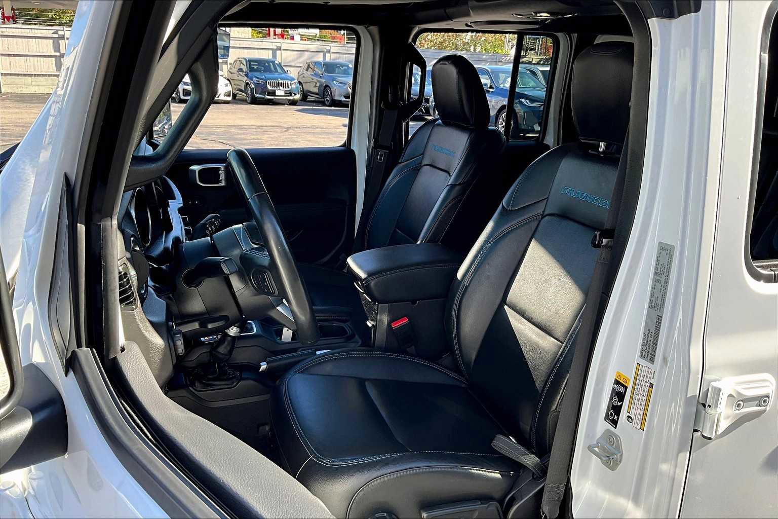 Used 2022 Jeep Wrangler Unlimited Rubicon 4xe w/ Cold Weather Group image 7