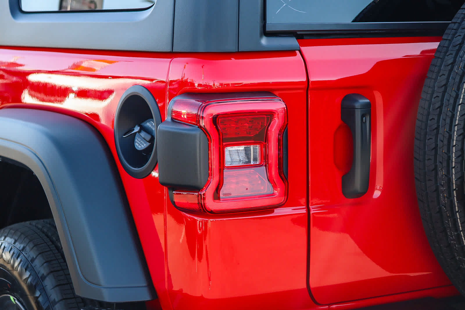 New 2027 Jeep Wrangler Unlimited Sport AWD/4WD image 7