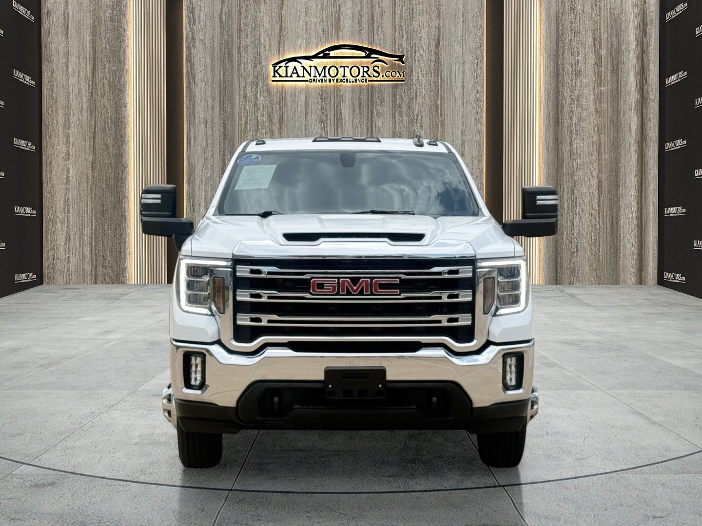 Used 2021 GMC Sierra 3500 SLE w/ SLE Convenience Package RWD image 2