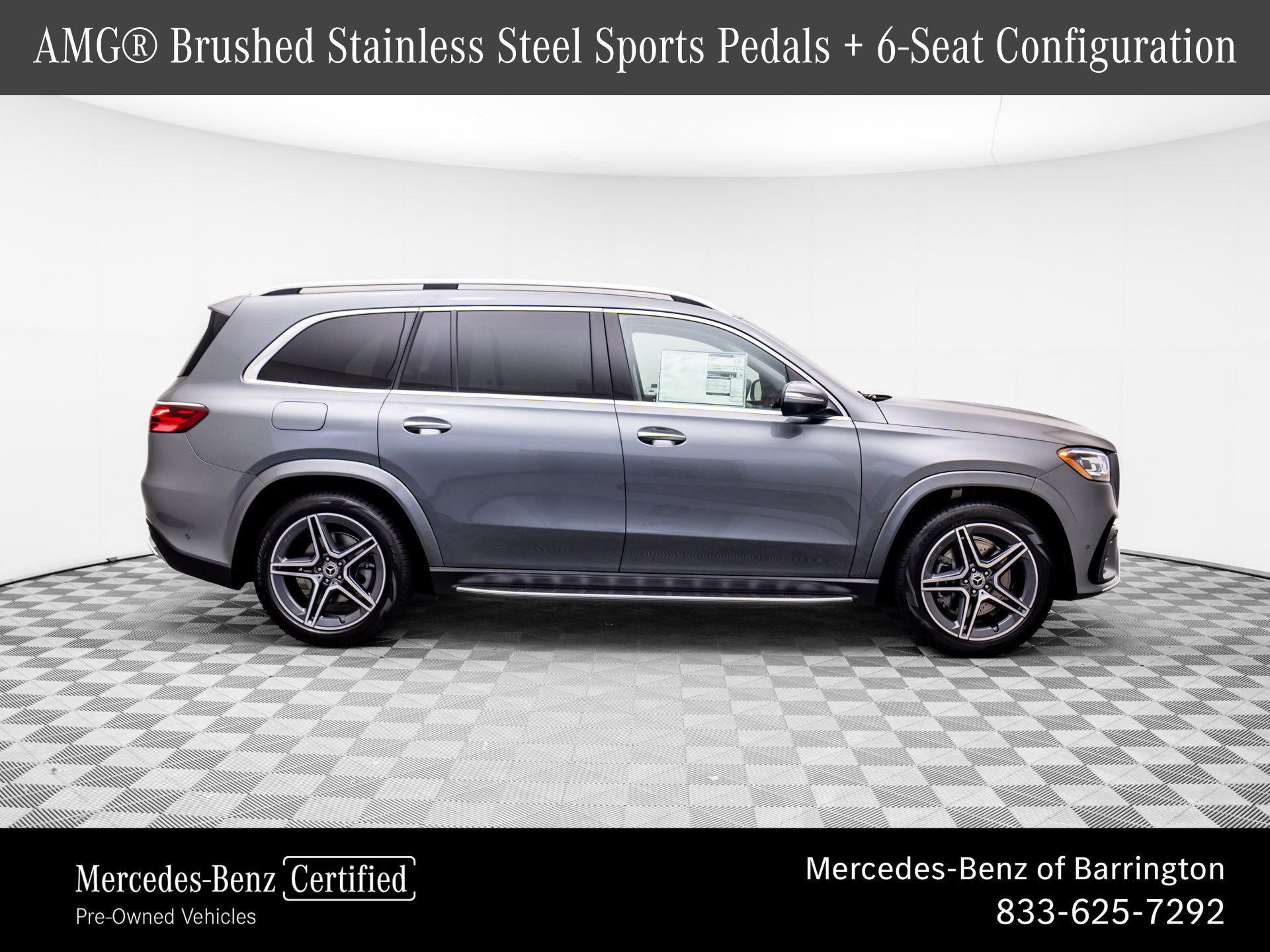 Certified 2026 Mercedes-Benz GLS 450 4MATIC image 6