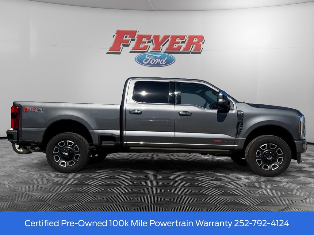 Used 2024 Ford F350 Platinum AWD/4WD image 8