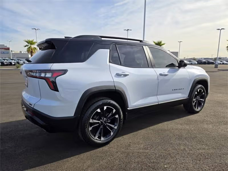 New 2026 Chevrolet Equinox RS w/ Convenience Package III image 3