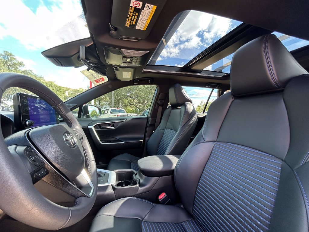 Used 2024 Toyota RAV4 XSE w/ Advanced Technology Package AWD/4WD image 12