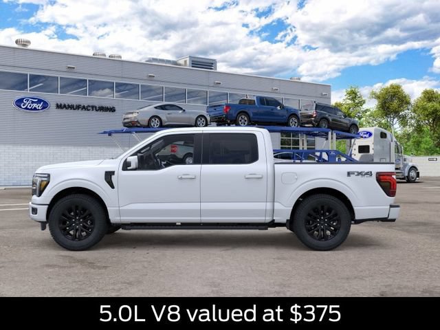 New 2026 Ford F150 Lariat w/ Equipment Group 501A Mid AWD/4WD image 3