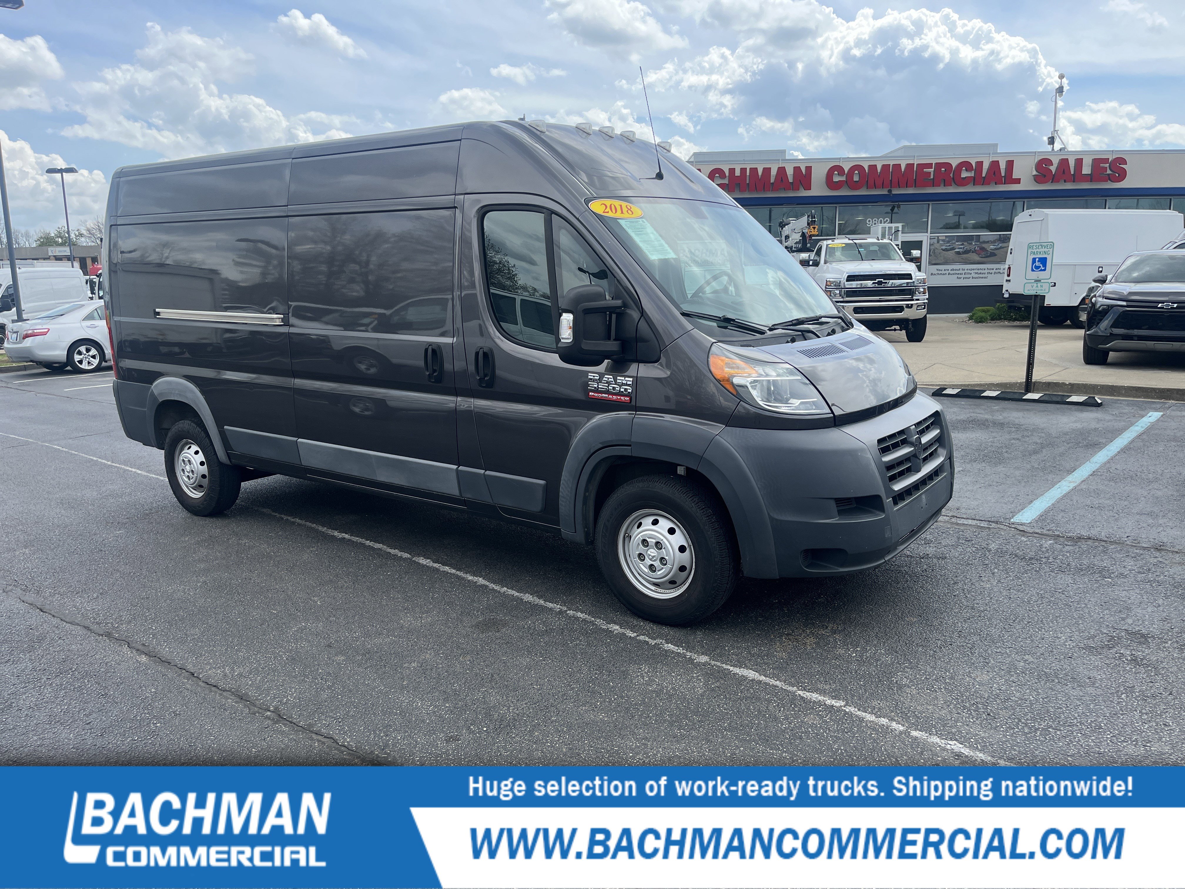 Used 2018 RAM ProMaster 3500
