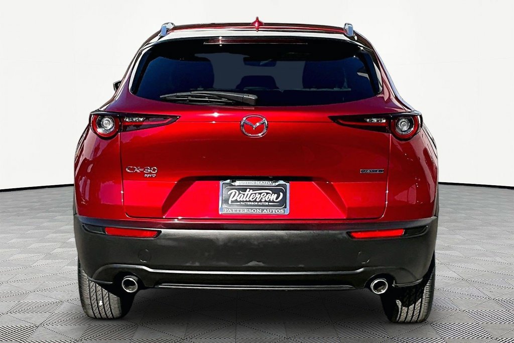 Certified 2023 MAZDA CX-30 AWD 2.5 S w/ Premium Package image 4