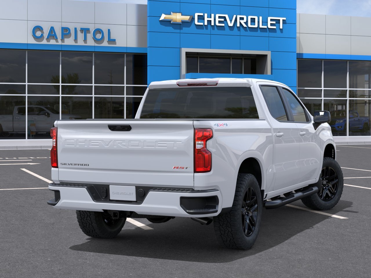 New 2026 Chevrolet Silverado 1500 RST w/ RST Select Package AWD/4WD image 35