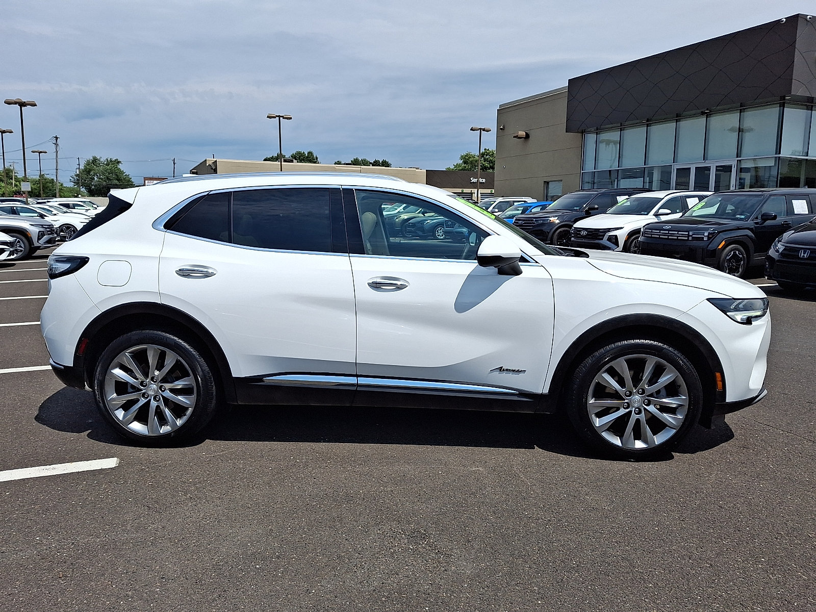 Used 2021 Buick Envision Avenir AWD/4WD image 7