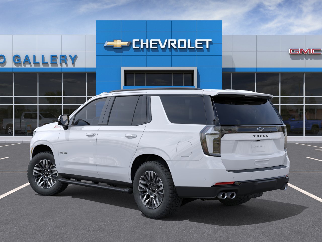 New 2026 Chevrolet Tahoe Z71 w/ Comfort Package AWD/4WD image 3