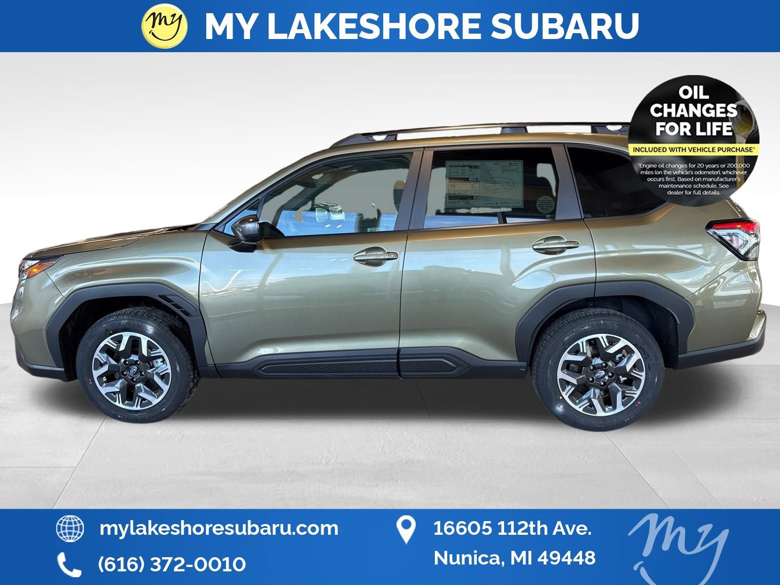 New 2026 Subaru Forester Premium image 4