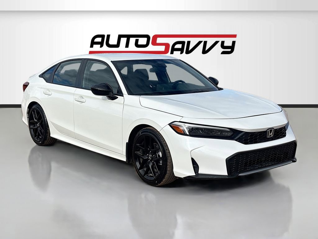 Used 2025 Honda Civic Sport image 1