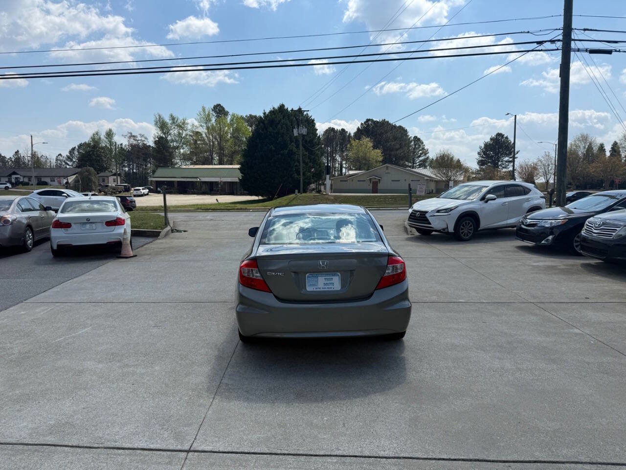 Used 2012 Honda Civic LX image 6