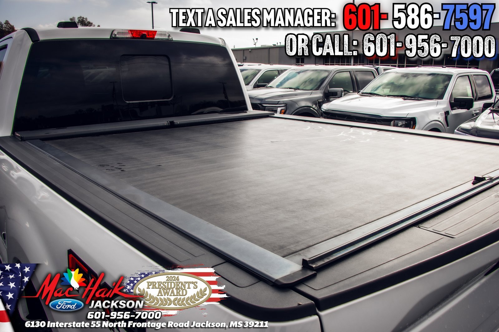 Used 2021 Ford F250 Lariat w/ Lariat Ultimate Package image 4