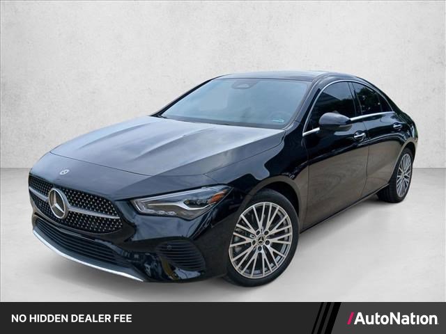 Certified 2024 Mercedes-Benz CLA 250 image 1
