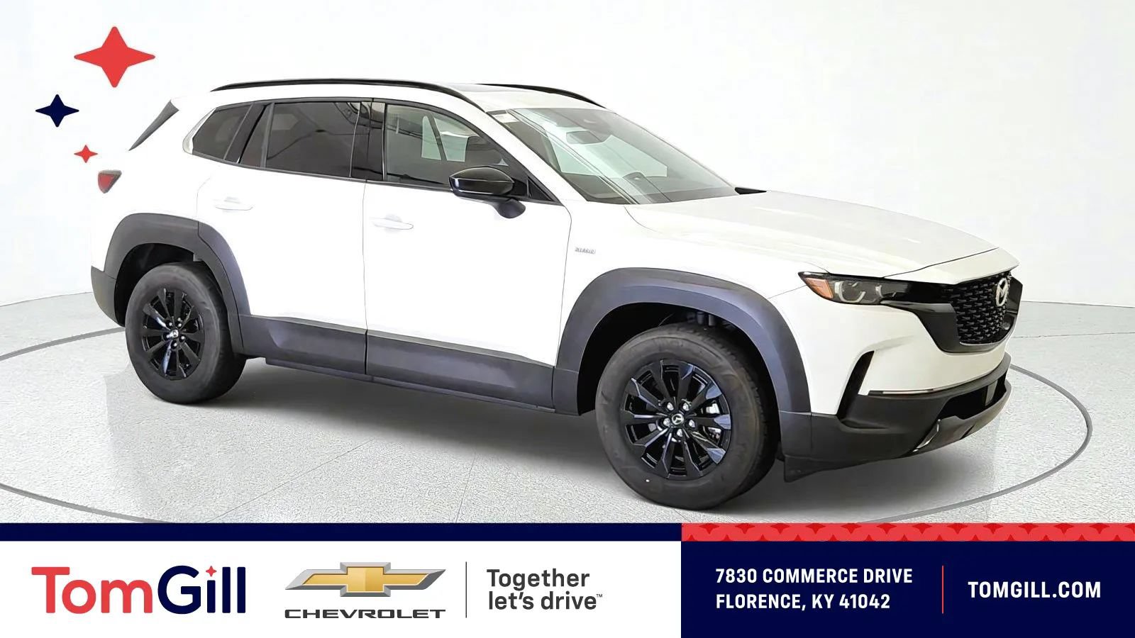 Used 2025 MAZDA CX-50 AWD 2.5 Hybrid w/ Premium Pkg