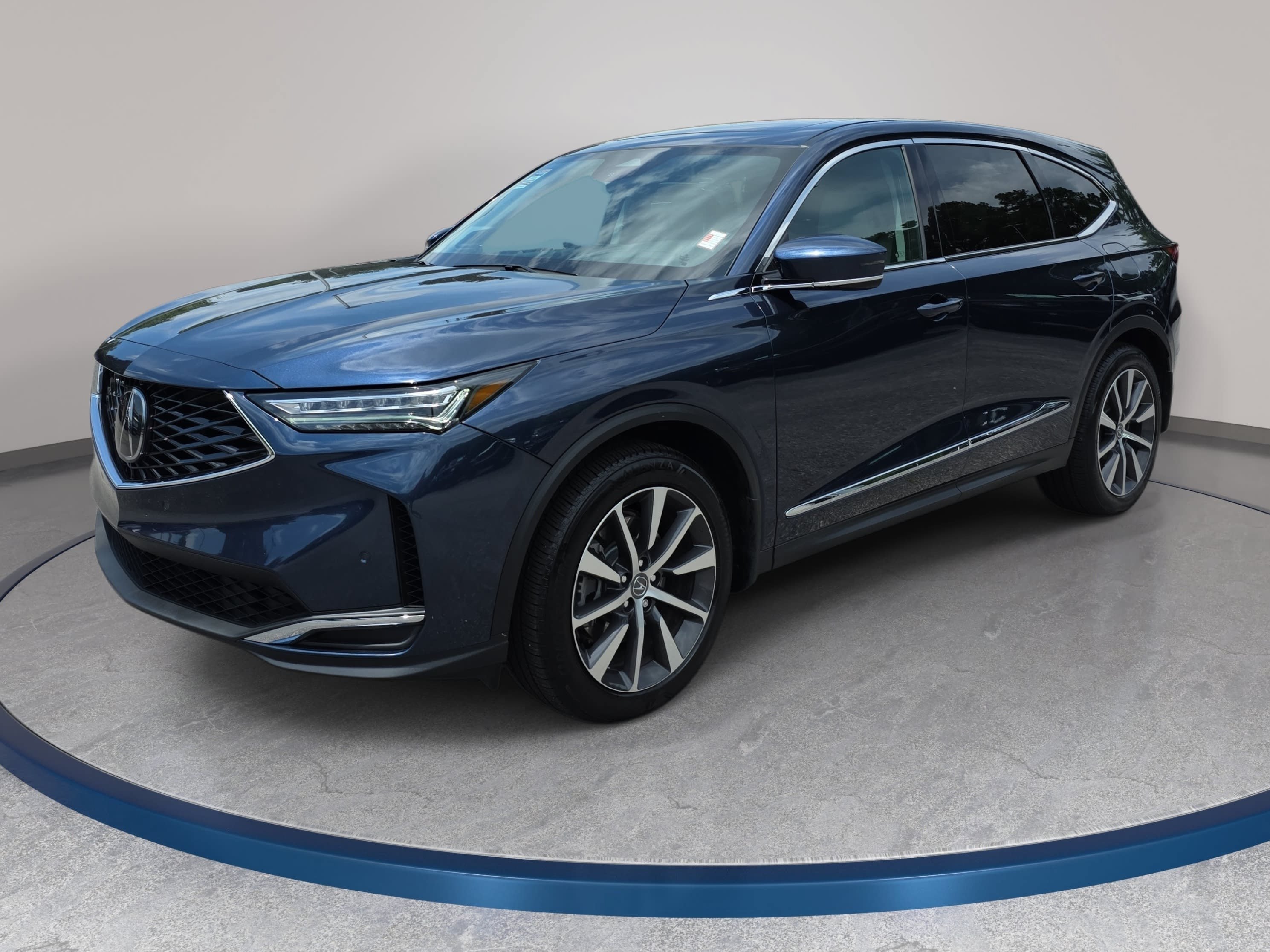 Certified 2025 Acura MDX SH-AWD w/ Technology Package video 1
