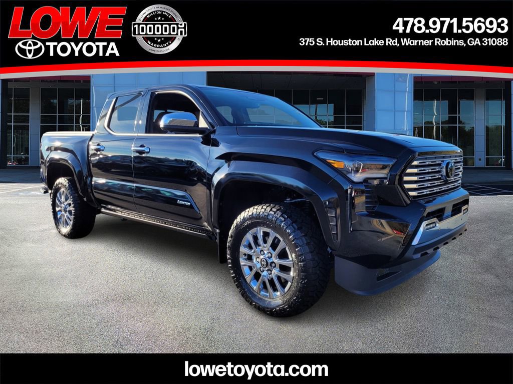 New 2025 Toyota Tacoma Limited AWD/4WD image 1