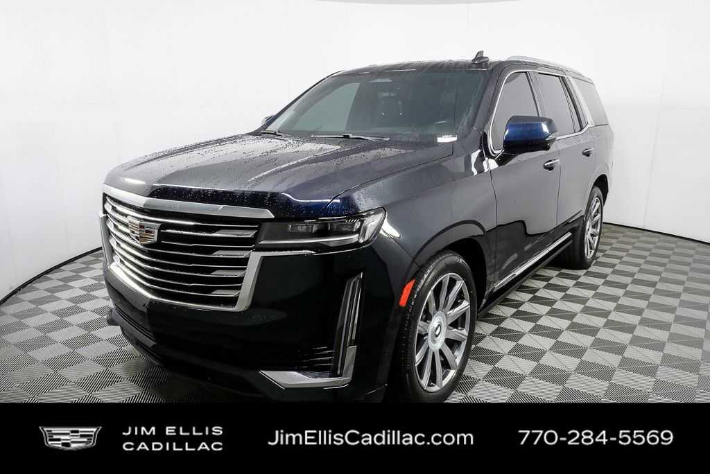 Used 2023 Cadillac Escalade Premium Luxury Platinum w/ Heavy-Duty Trailer Package image 1