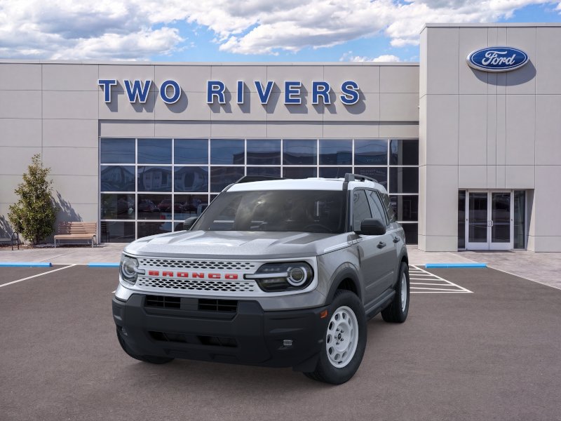 New 2025 Ford Bronco Sport Heritage w/ Convenience Package AWD/4WD image 2