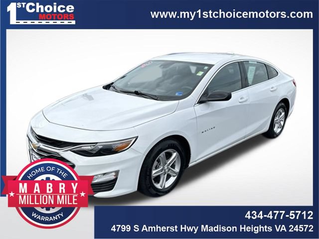 Used 2024 Chevrolet Malibu LT