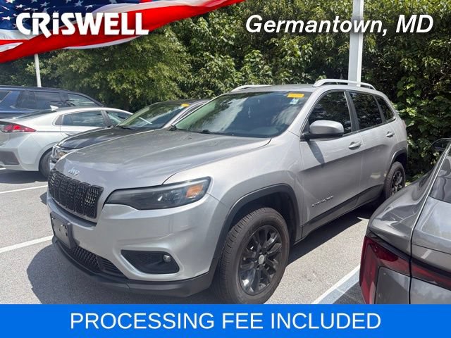 Used 2019 Jeep Cherokee Latitude Plus w/ Cold Weather Group