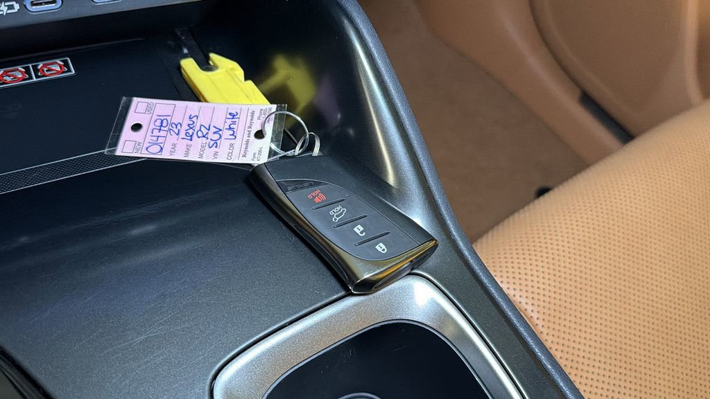 Certified 2023 Lexus RZ 450e Premium w/ Technology Package image 28