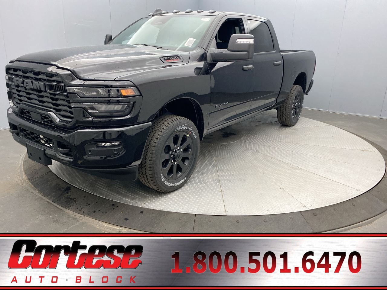 New 2026 RAM 2500 Big Horn AWD/4WD image 1