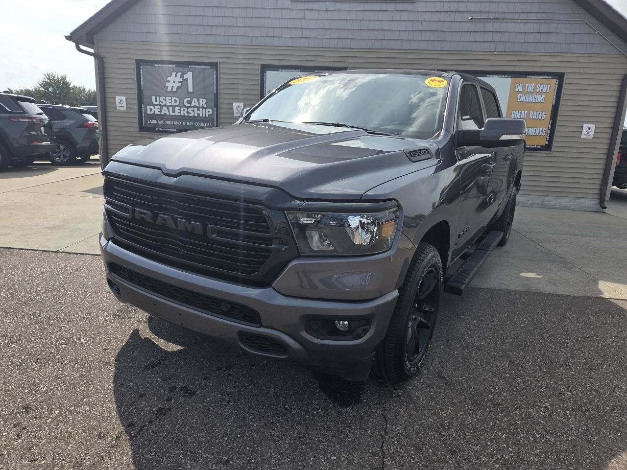 Used 2020 RAM 1500 Big Horn