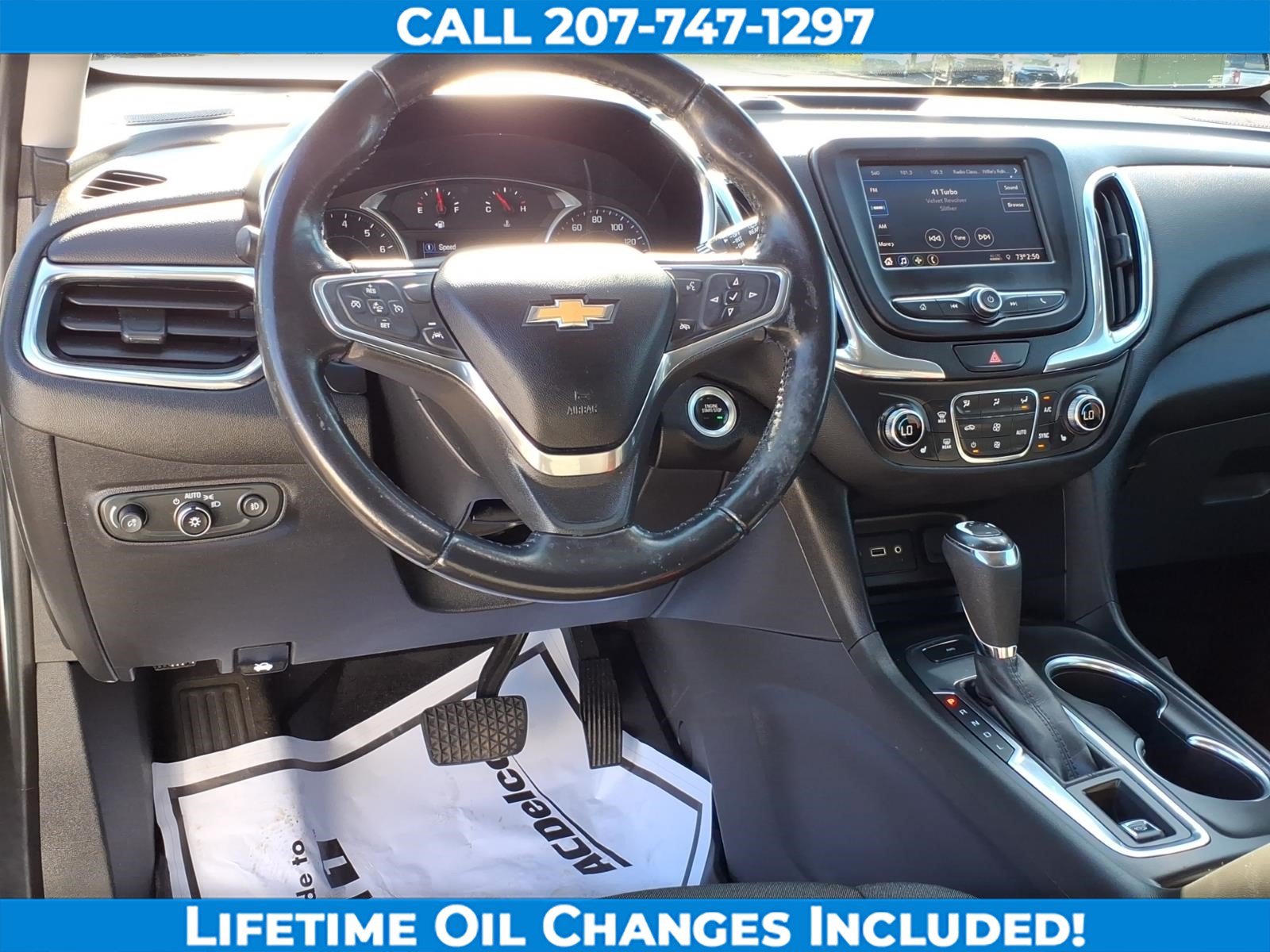 Used 2021 Chevrolet Equinox LT AWD/4WD image 16