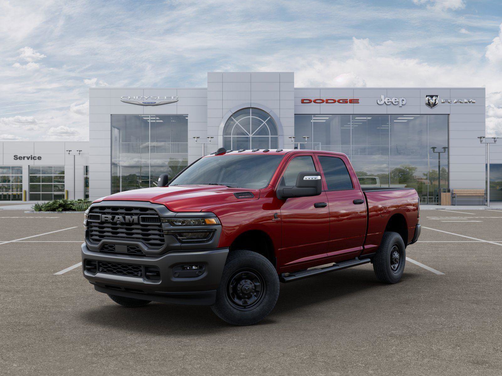 New 2025 RAM 2500 Tradesman AWD/4WD image 3