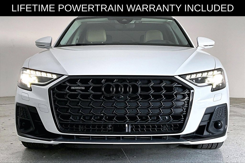 Used 2023 Audi A8 L 3.0T w/ Luxury Package AWD/4WD image 4