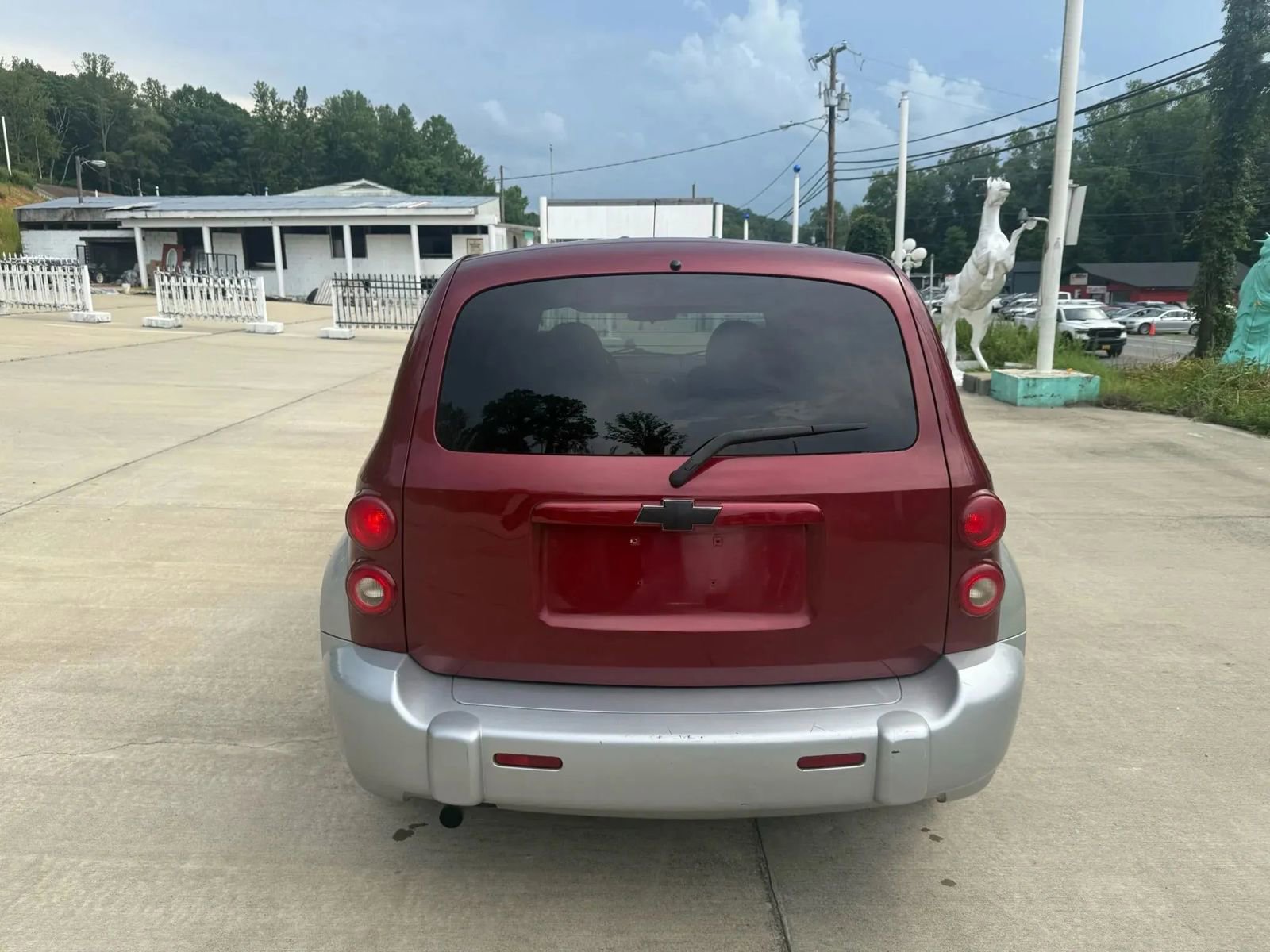 Used 2008 Chevrolet HHR LT image 8