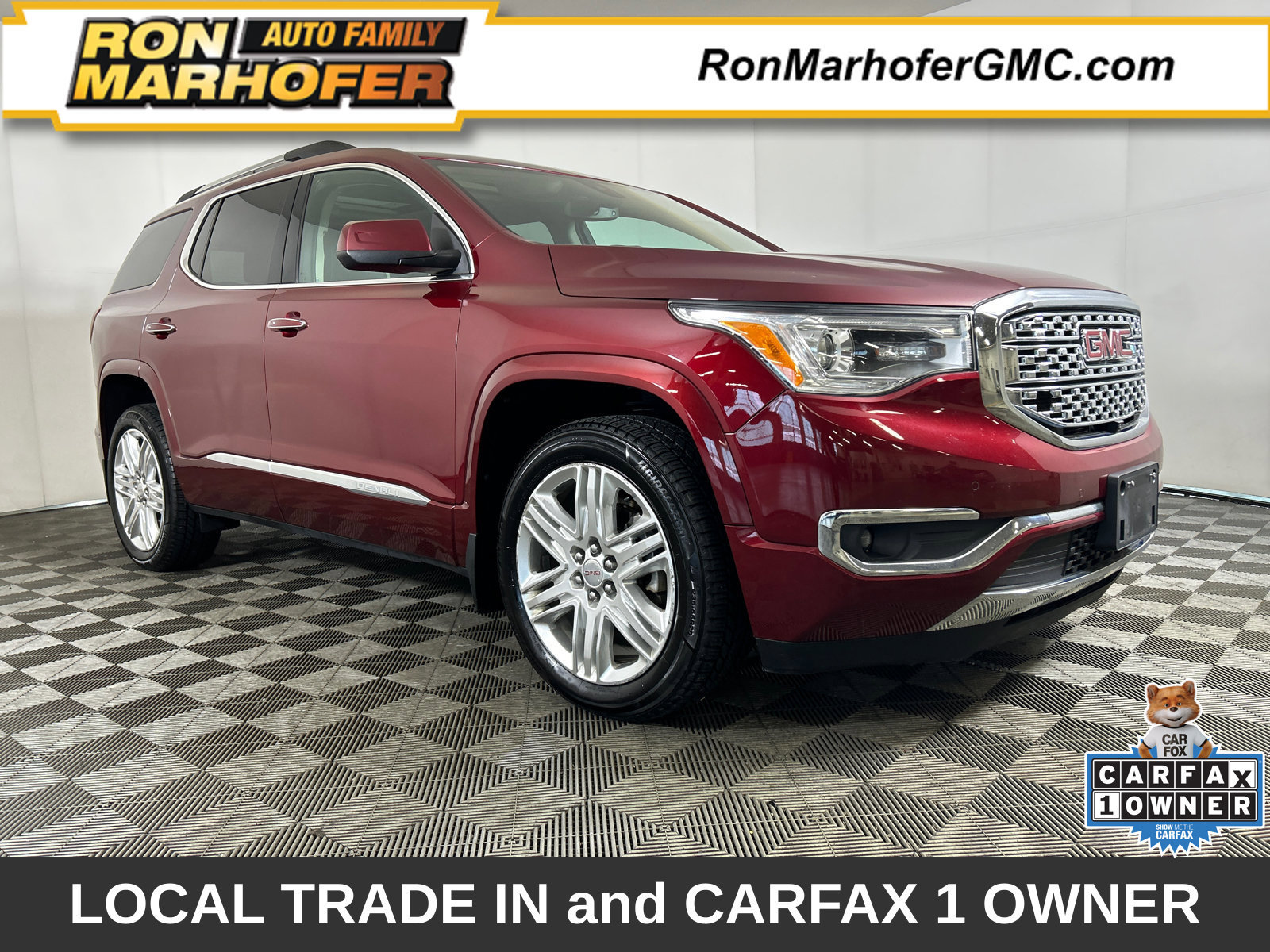 Used 2017 GMC Acadia Denali w/ Technology Package