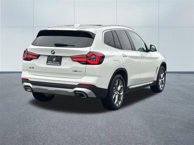 Certified 2023 BMW X3 xDrive30i w/ Premium Package image 7
