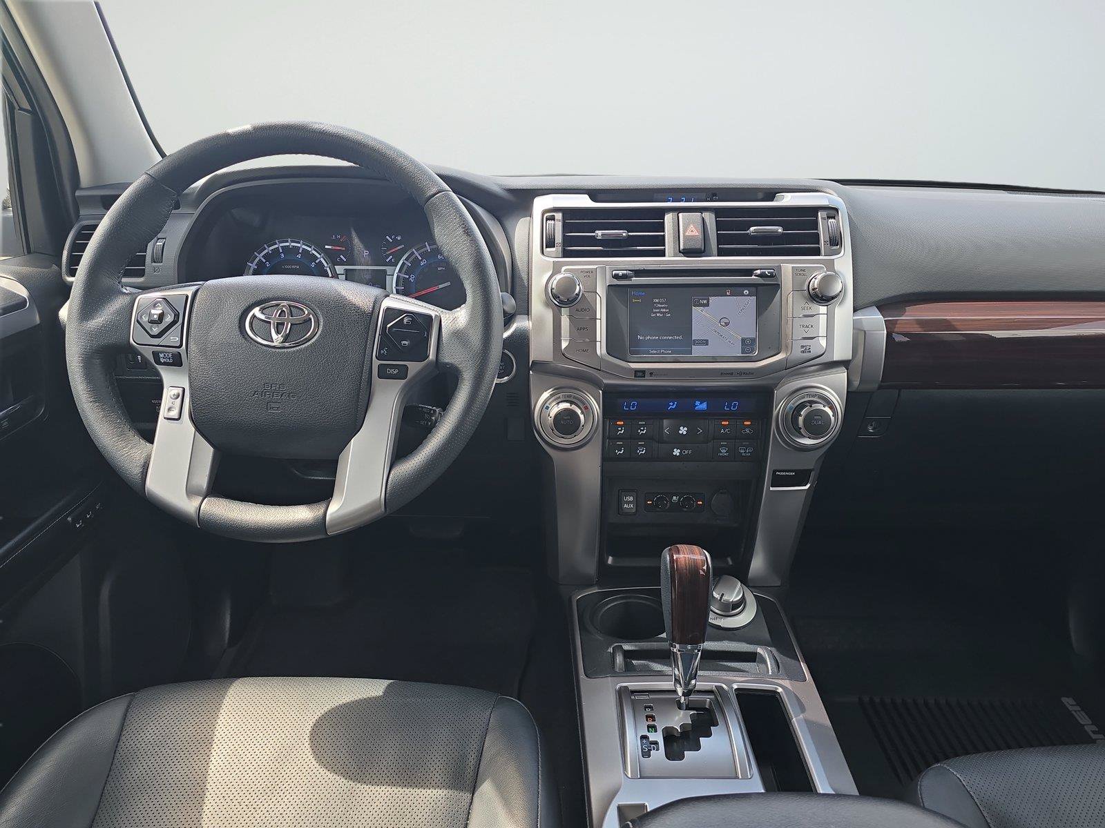 Used 2017 Toyota 4Runner Limited AWD/4WD image 9