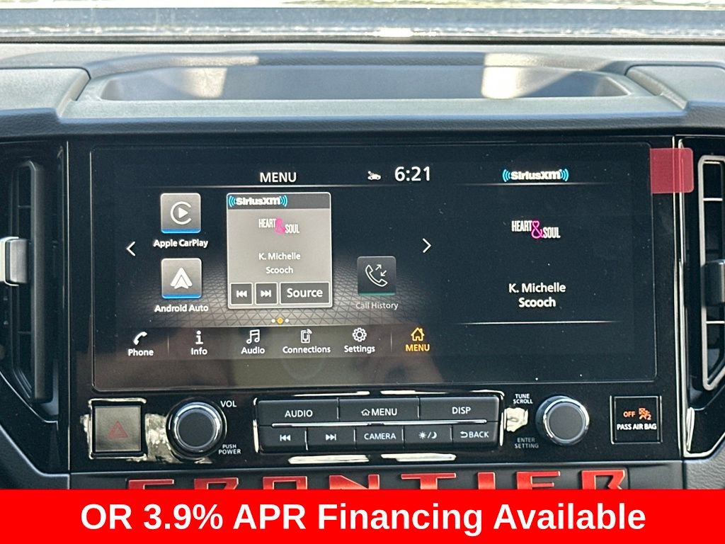 New 2026 Nissan Frontier PRO-4X w/ Pro-4x Convenience Package image 20