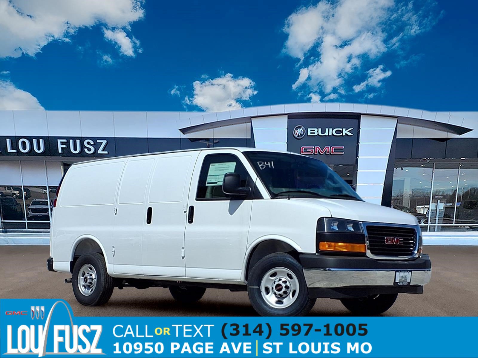 New 2026 GMC Savana 3500 w/ Driver Convenience Package RWD image 1