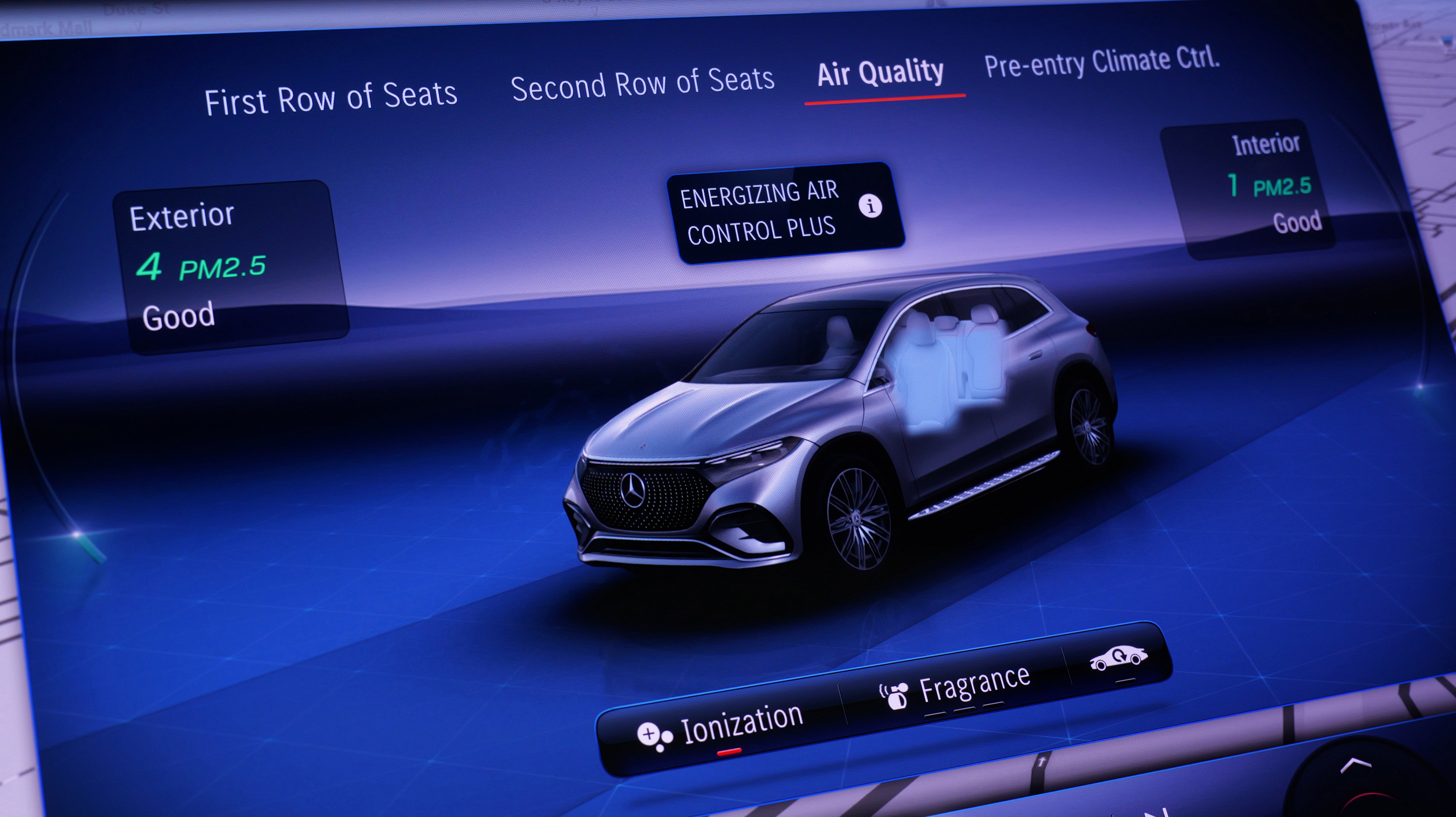 Used 2023 Mercedes-Benz EQS 580 4MATIC SUV image 64