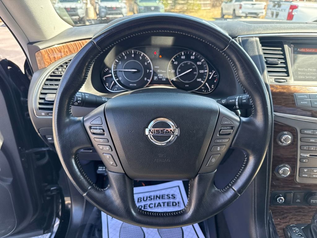 Used 2019 Nissan Armada Platinum AWD/4WD image 28